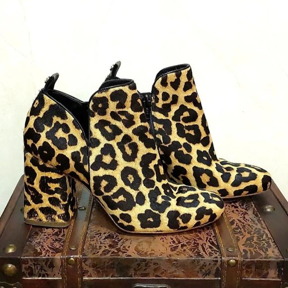 Michael Kors Calf Hair Dixon Ankle Booties - Picture 3 of 16